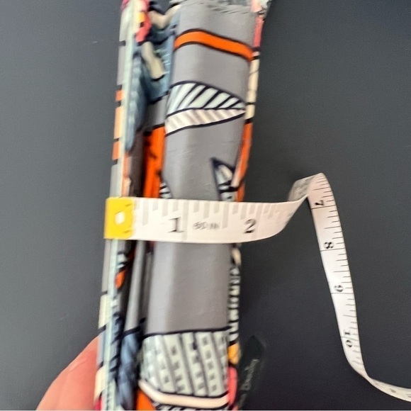 Vera Bradley Tropical Evening Small Compact Cloth Crossbody Bag Purse - Picture 14 of 16